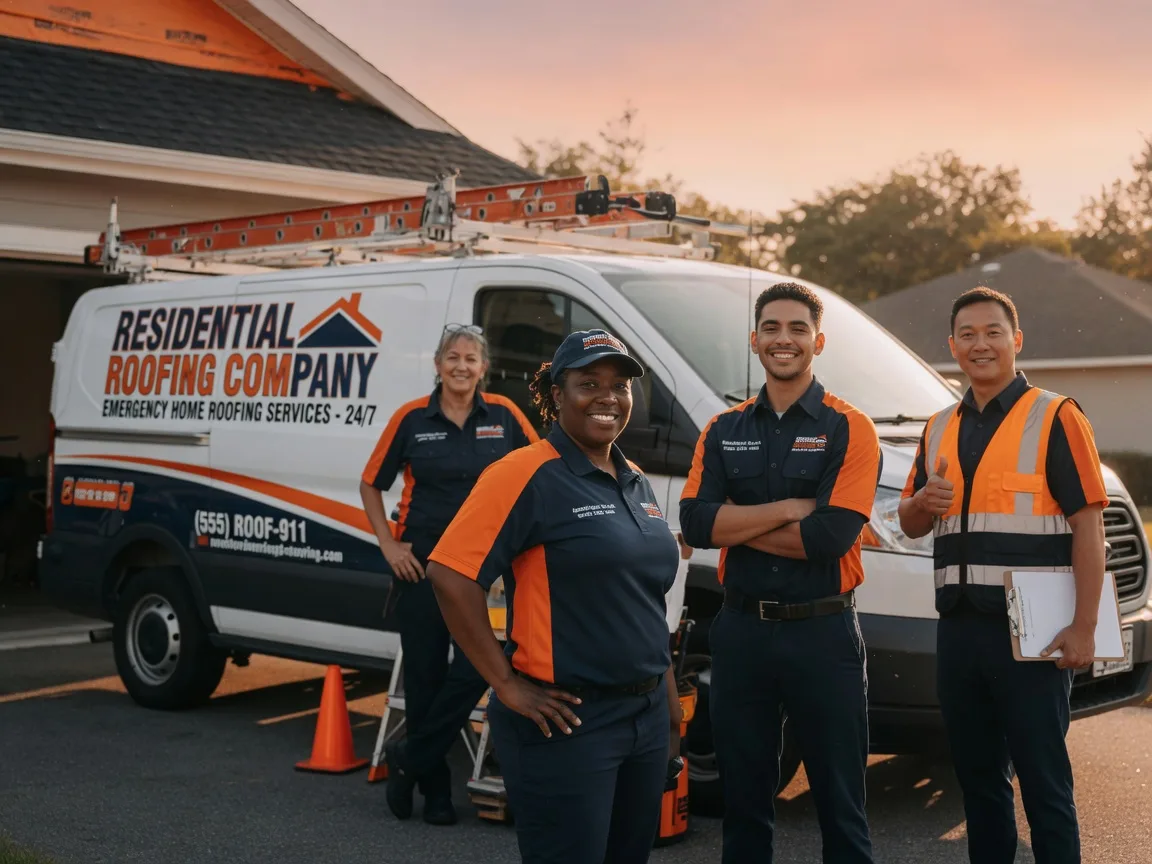 Emergency Roof Repair company in Bement, IL