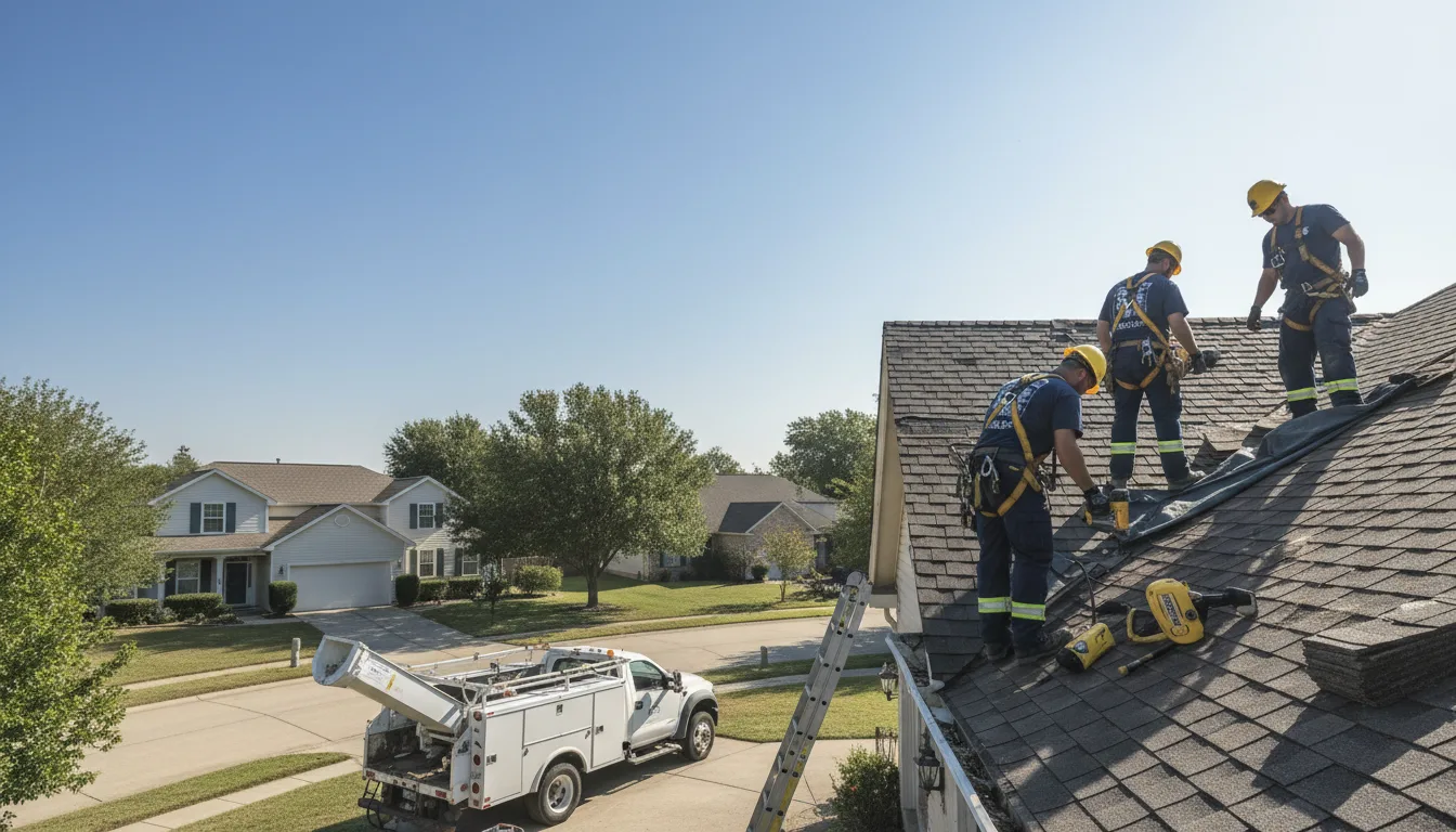 Emergency Roof Repair in Bement, IL near me